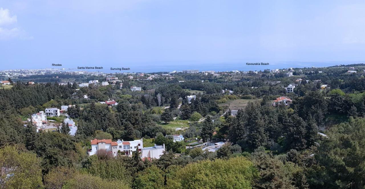 Rhodes Sunrise Maisonette Коскину Экстерьер фото