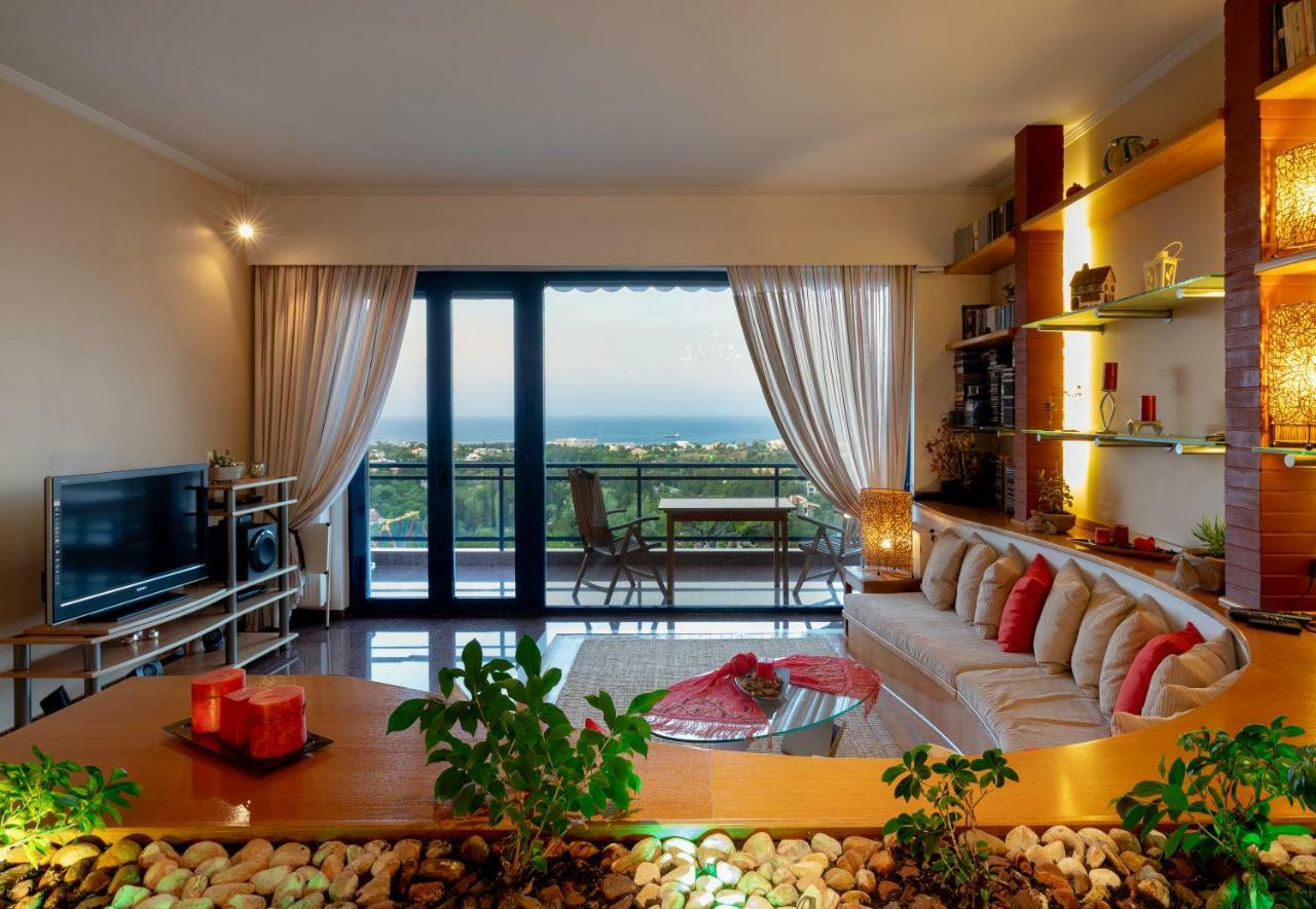 Rhodes Sunrise Maisonette Коскину Экстерьер фото