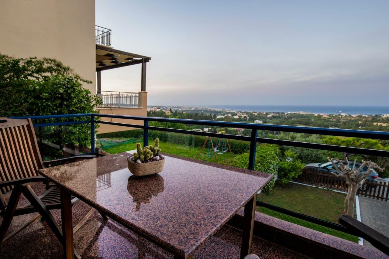 Rhodes Sunrise Maisonette Коскину Экстерьер фото